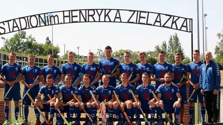 Klub Grunwald Poznań, Jerzy Wybieralski pierwszy z prawej, fot. archiwum klubu