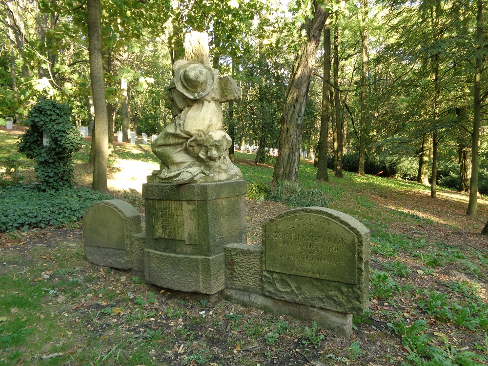 "Pielgrzym" wg projektu Władysława Marcinkowskiego, fot. Adam Suwart © Wydawnictwo Miejskie Posnania - grafika artykułu