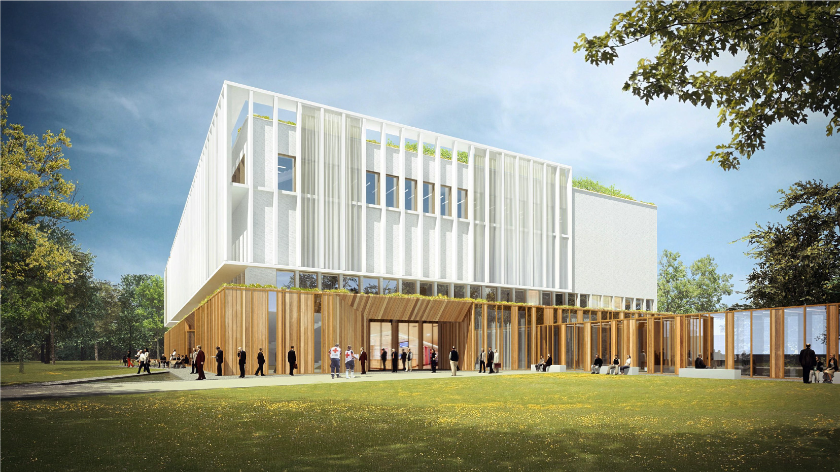 Szpital Kliniczny, fot. Archimed - grafika artykułu