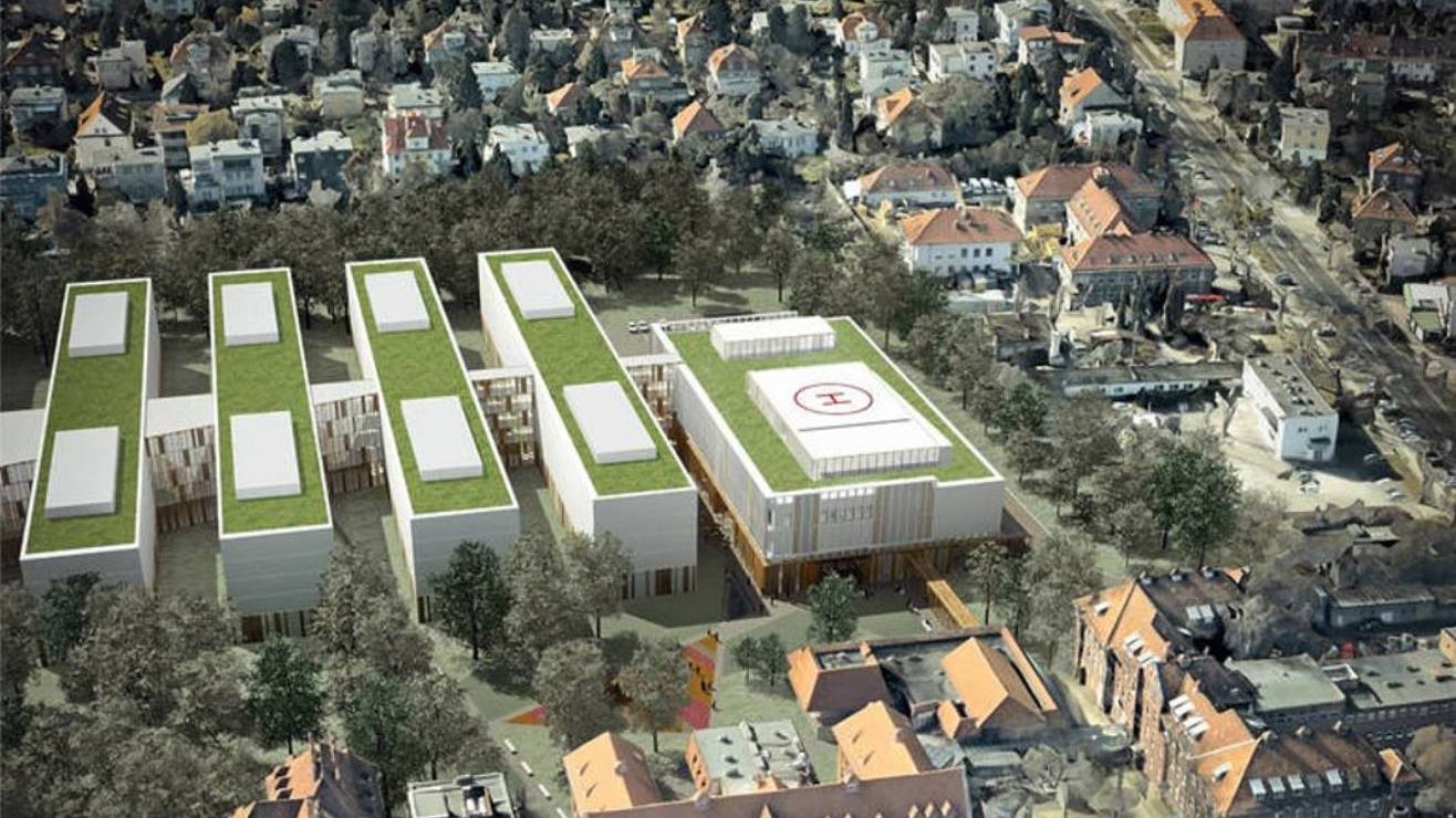 Szpital Kliniczny, fot. Archimed