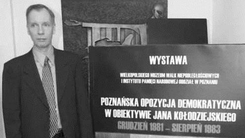 Jan Kołodziejski (1963-2018), fot. IPN