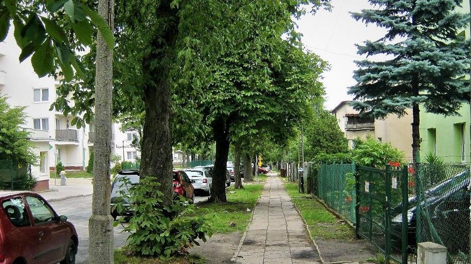 Stan przed remontem, fot. ZDM Poznań