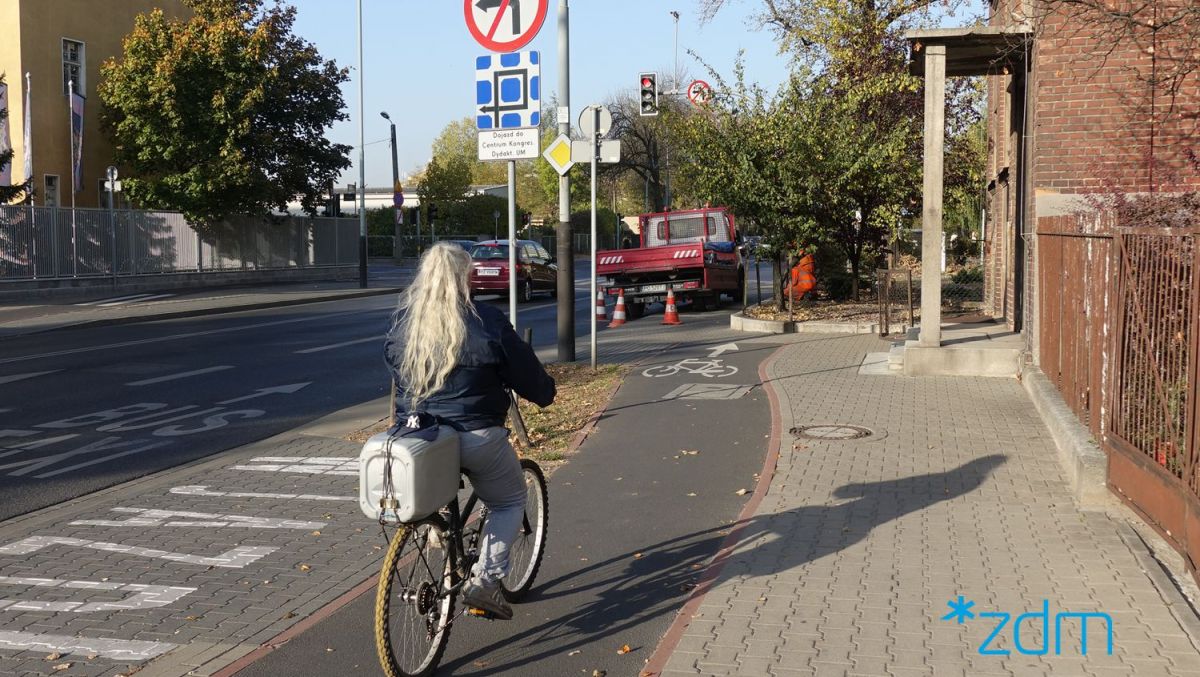 ul. Bukowska, fot. ZDM Poznań - grafika artykułu