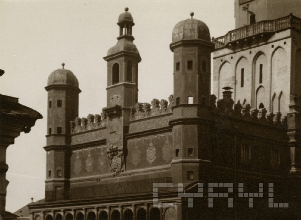 Ratusz w 1930 roku, fot. Roman Stefan Ulatowski / cyryl.poznan.pl - grafika artykułu