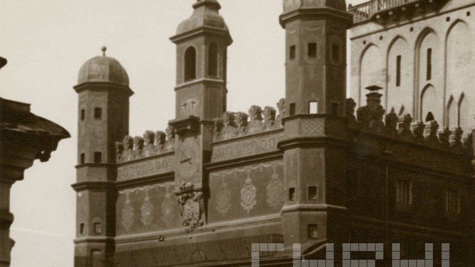 Ratusz w 1930 roku, fot. Roman Stefan Ulatowski / cyryl.poznan.pl