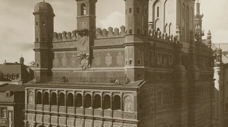 Ratusz w 1930 roku, fot. Roman Stefan Ulatowski / cyryl.poznan.pl