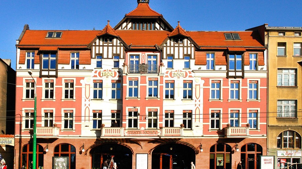Budynek Teatru Nowego im. Tadeusza Łomnickiego, fot. Zbigniew Szmidt