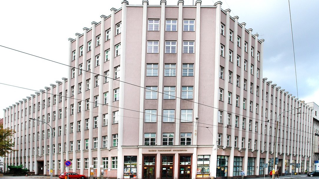 Gmach Zakładu Ubezpieczeń Społecznych, fot. Zbigniew Szmidt