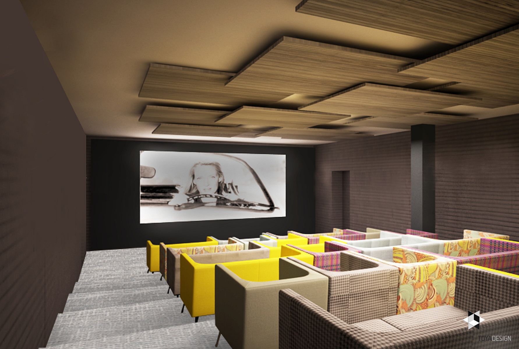 Wizualizacje: Toya Design - grafika artykułu