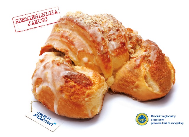 10 lat temu miało miejsce przekazanie dokumentu wpisania rogala świętomarcińskiego do rejestru chronionych nazw pochodzenia i chronionych oznaczeń geograficznych w Unii Europejskiej - grafika artykułu