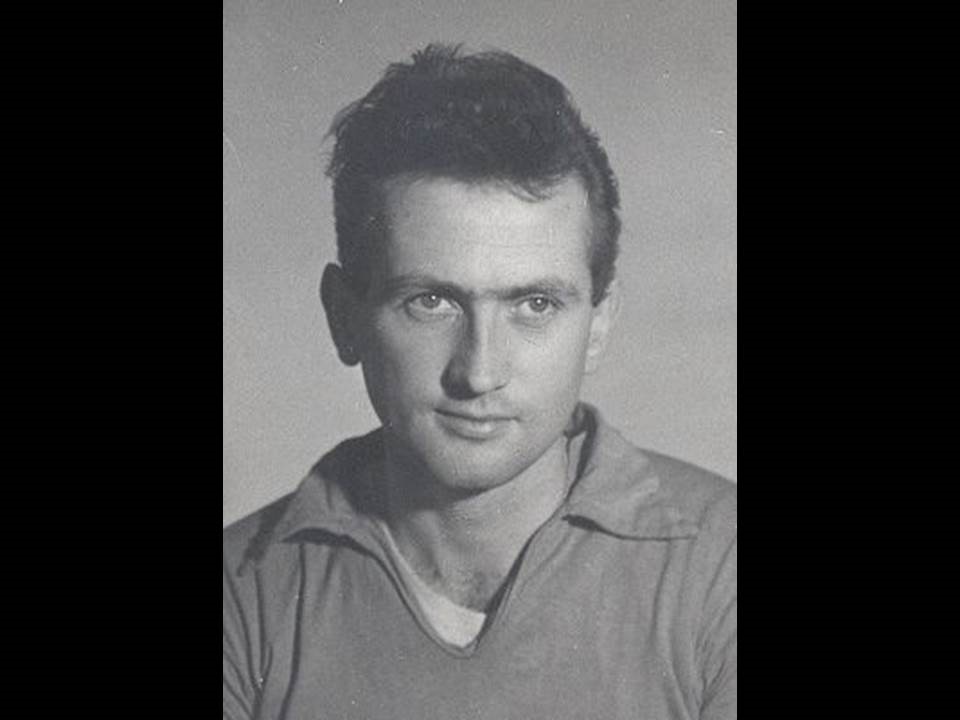 Janusz Gogolewski w 1954 r, fot. arch. J. Gogolewskiego - grafika artykułu