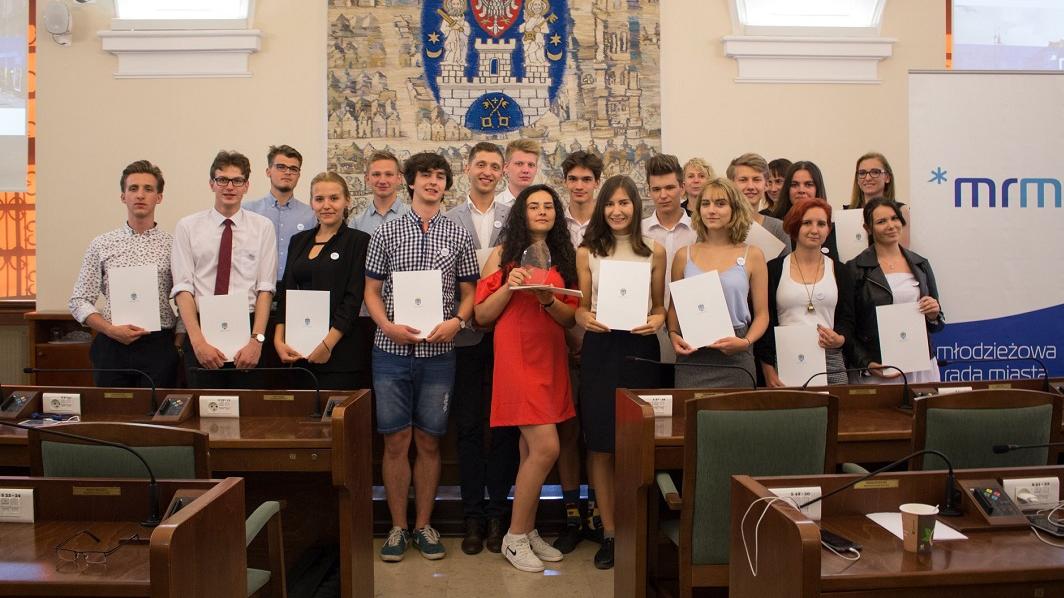 Fot. Młodzieżowa Rada Miasta Poznania - grafika artykułu