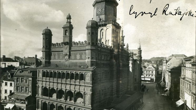 Wystawa "Narodziny nowoczesnego miasta Poznań w latach 1918-1929" czynna od niedzieli w Muzeum Historii Miasta Poznania