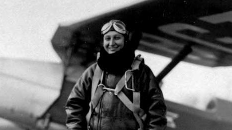 Porucznik Janina Lewandowska, fot. Wikipedia