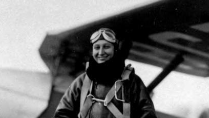 Porucznik Janina Lewandowska, fot. Wikipedia