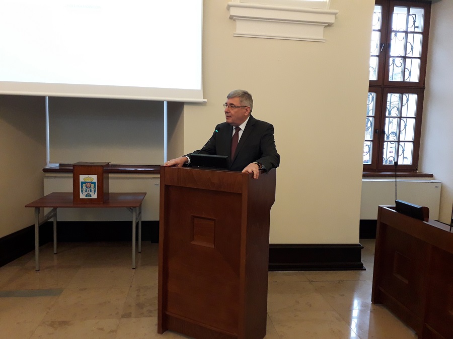 Grzegorz Ganowicz ponownie został przewodniczącym Rady Miasta Poznania, fot. M. Malinowski - grafika artykułu