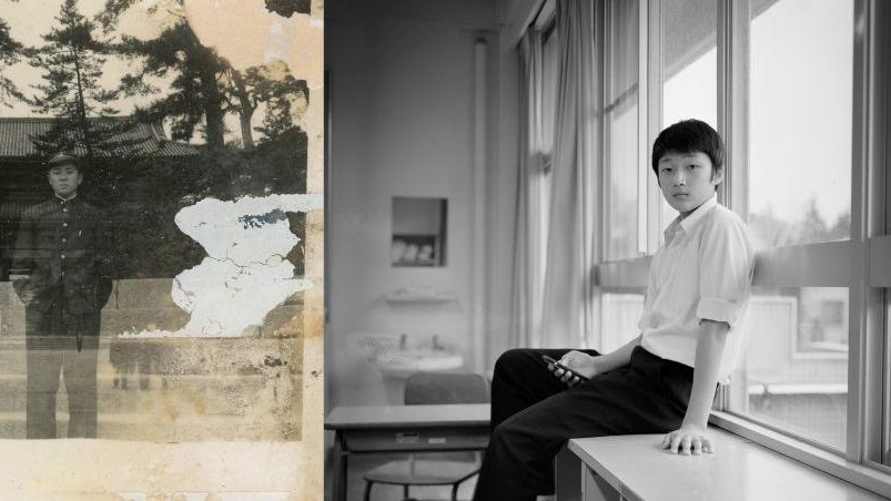 Oprowadzanie Mayumi Suzuki po wystawie "The Restoration Will/The Place to Belong" w niedzielę w Galerii Miejskiej Arsenał, fot. materiały Galerii Miejskiej Arsenał