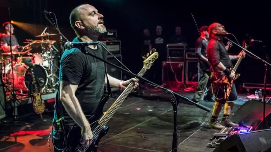 Koncert Illusion już w piątek w Tamie. Na zdjęciu zespół podczas festiwalu Rock in Arena 2013 w Poznaniu, fot. Marcin "Power" Peła/materiały prasowe zespołu