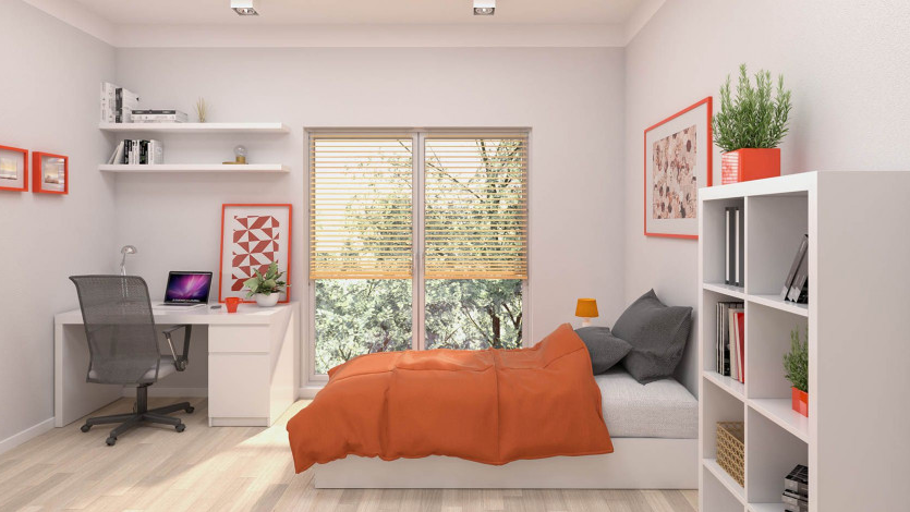 Akademik LIV powstanie w budynku Alfy przy ul. Św. Marcin fot. Gent Holding