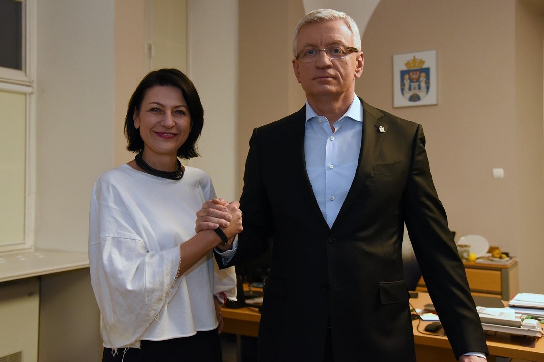 Marta Mazurek i Jacek Jaśkowiak - grafika artykułu