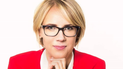 Małgorzata Dudzic-Biskupska - przewodnicząca Komisji Budżetu, Finansów, Przedsiębiorczości i Nadzoru Właścicielskiego