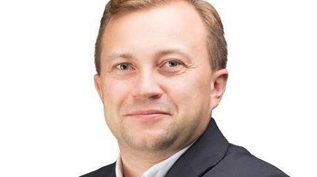 Łukasz Mikuła - przewodniczący Komisji Polityki Przestrzennej i Rewitalizacji