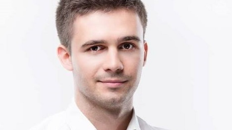 Konrad Zaradny - przewodniczący Komisji Ochrony Środowiska i Gospodarki Komunalnej