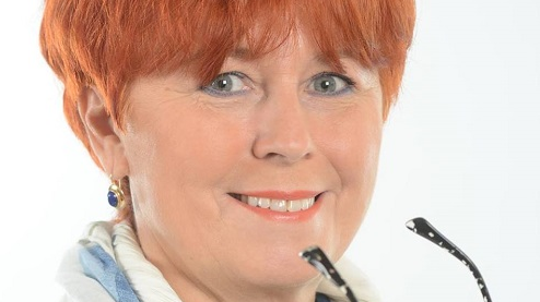 Lidia Dudziak - przewodnicząca Komisji Kultury Fizycznej i Turystyki