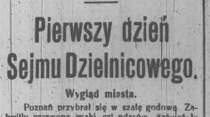 Fragment "Kuryera Poznańskiego" z 4 grudnia 1918 r., źródło" wbc.poznan.pl