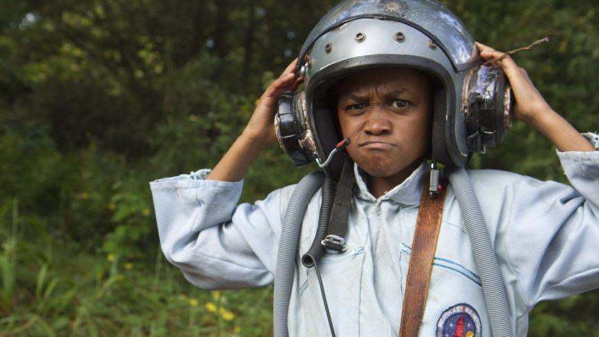 Kadr z filmu "Kosmiczna surykatka" - grafika artykułu