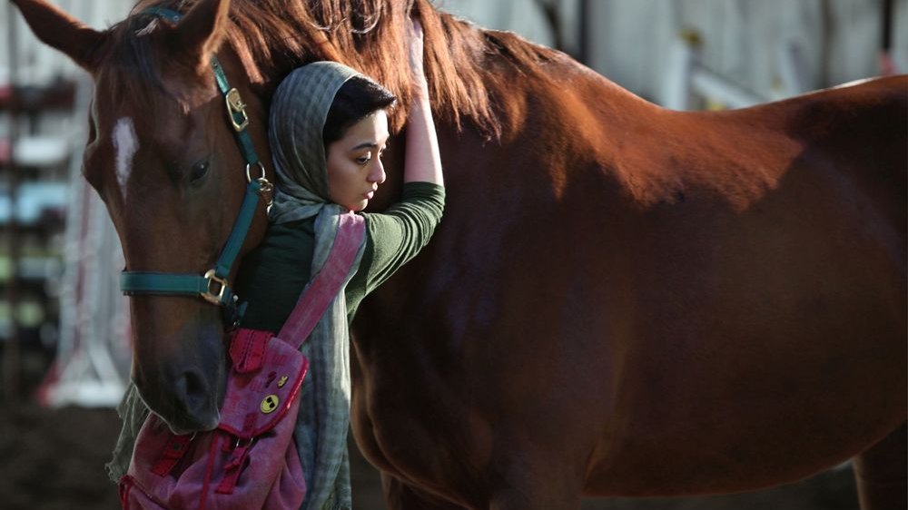 Kadr z filmu "Ujeżdżanie"