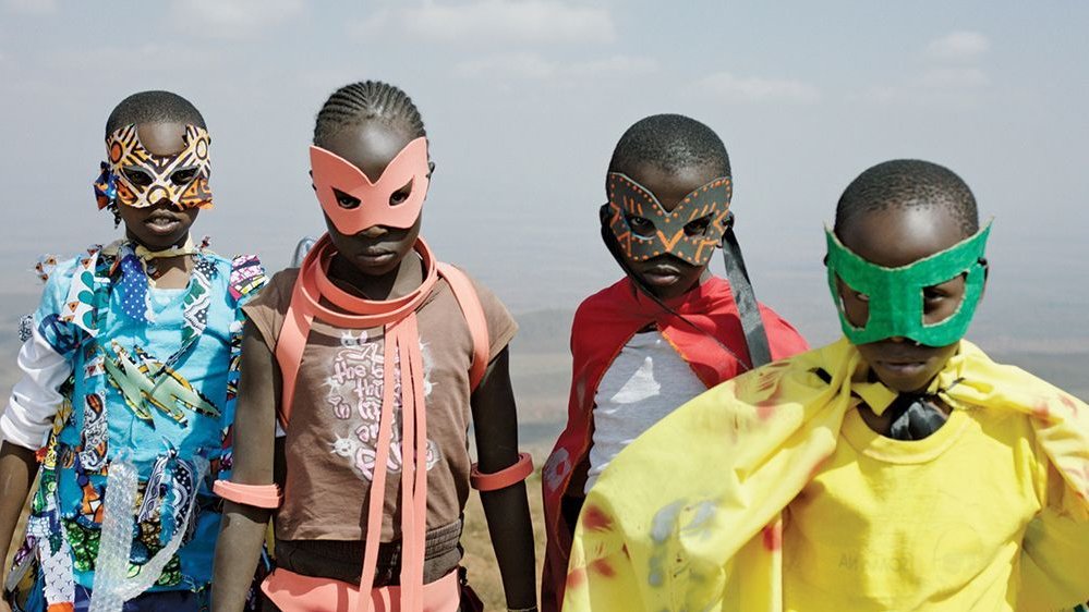 Kadr z filmu "Supa Modo"