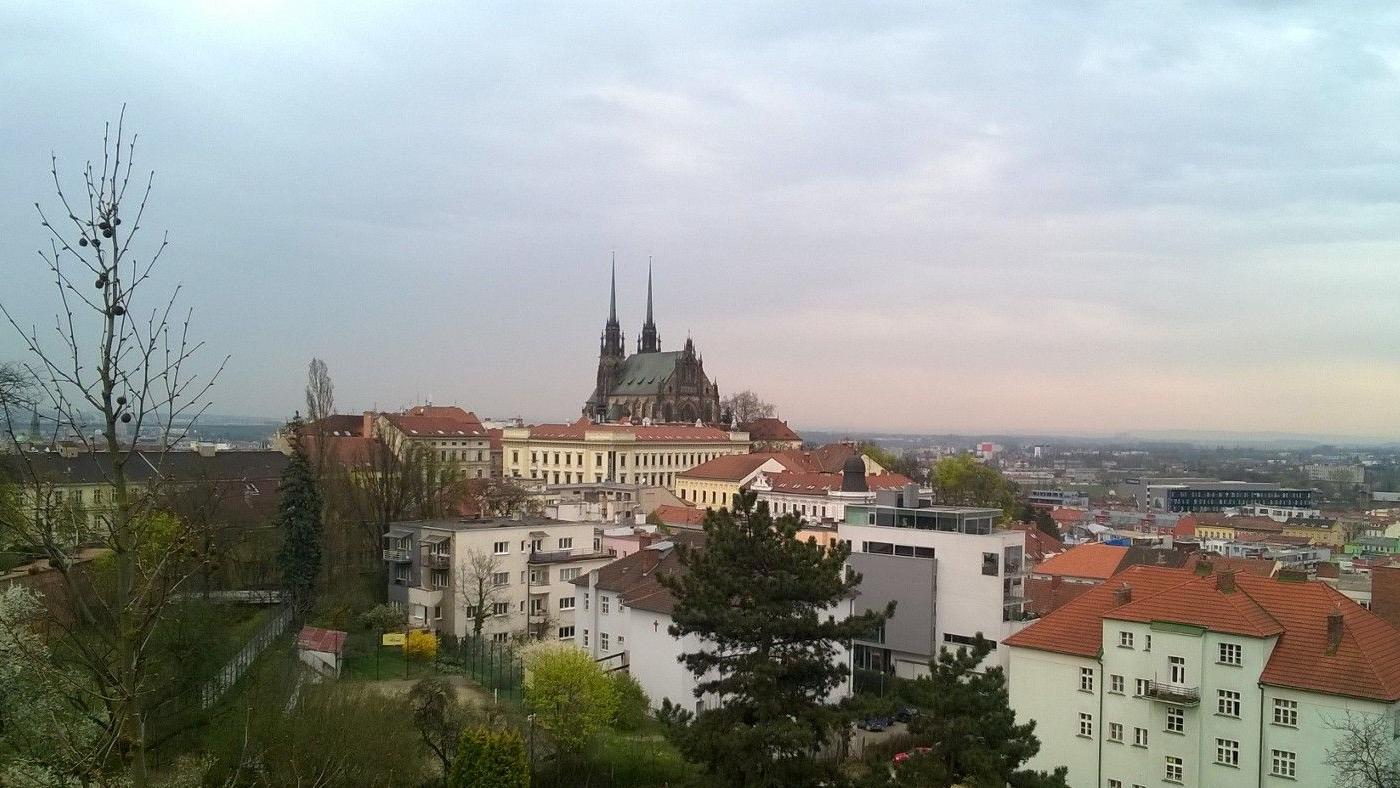 Brno - jedno z 16 miast partnerskich Poznania, fot. Jan Gładysiak - grafika artykułu