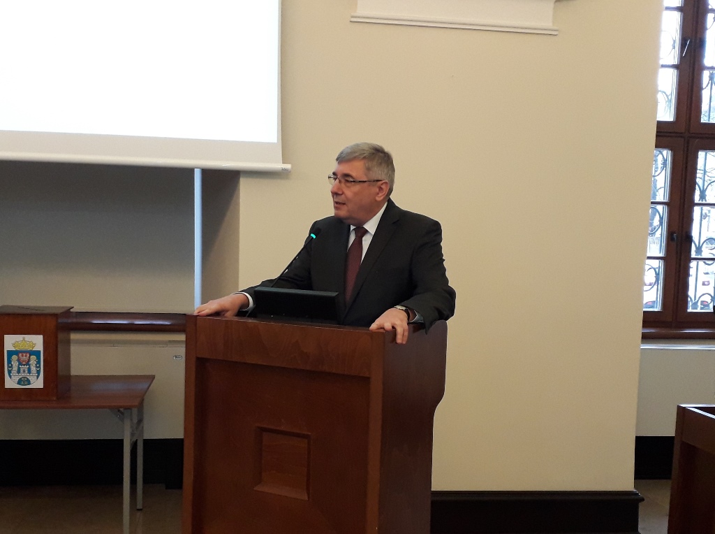 Grzegorz Ganowicz, przewodniczący Rady Miasta Poznania - grafika artykułu