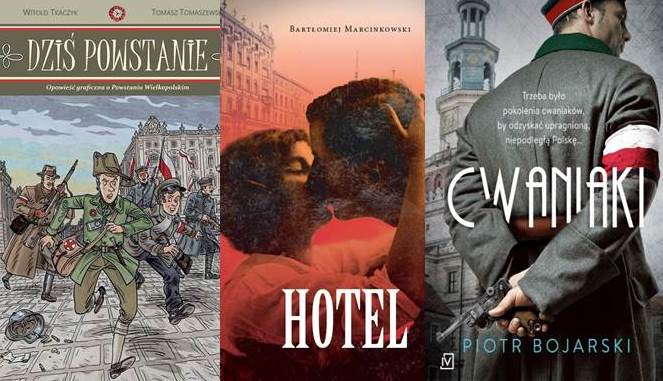 Fot. materiały wydawców - grafika artykułu