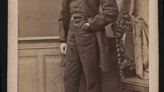 Władysław Bentkowski (1817-1887), pierwszy redaktor naczelny "Dziennika Poznańskiego"