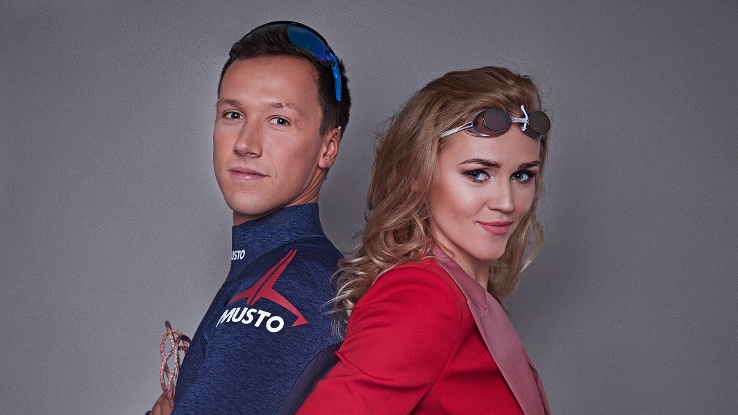 Szymon Wierzbicki i Anna Dowgiert, fot. i makijaż autorstwa Face Fabric