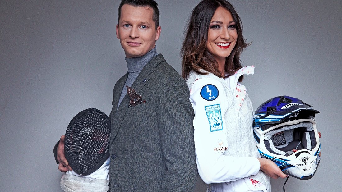 Marcel Kajzer i Martyna Synoradzka, fot. i makijaż autorstwa Face Fabric