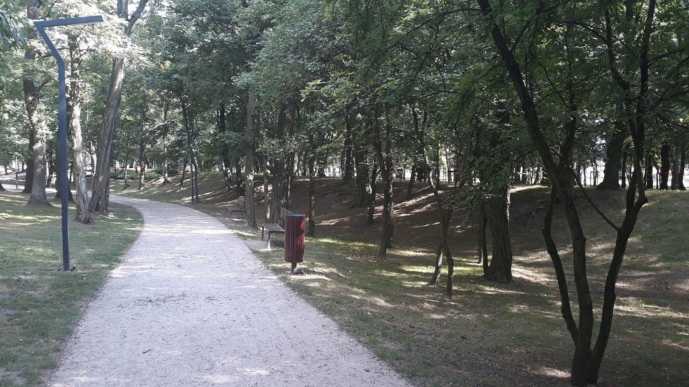 Park na Osiedlu Chartowo