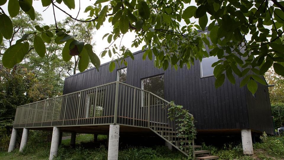 Miejsce działań kulturalnych i integracji mieszkańców na Szelągu - Osiedle Stare WInogrady