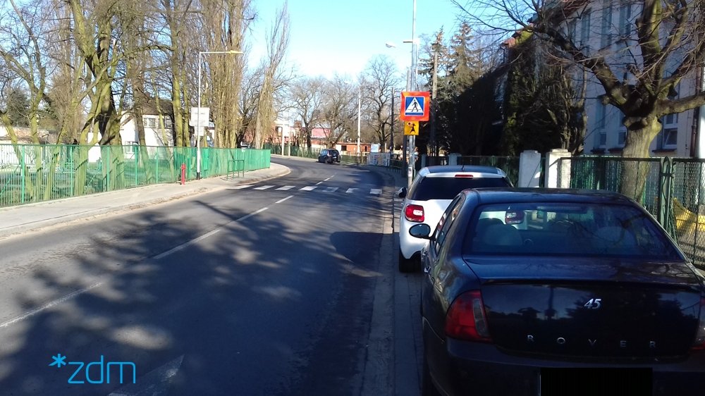 Stan przed wprowadzeniem zmian, fot. ZDM