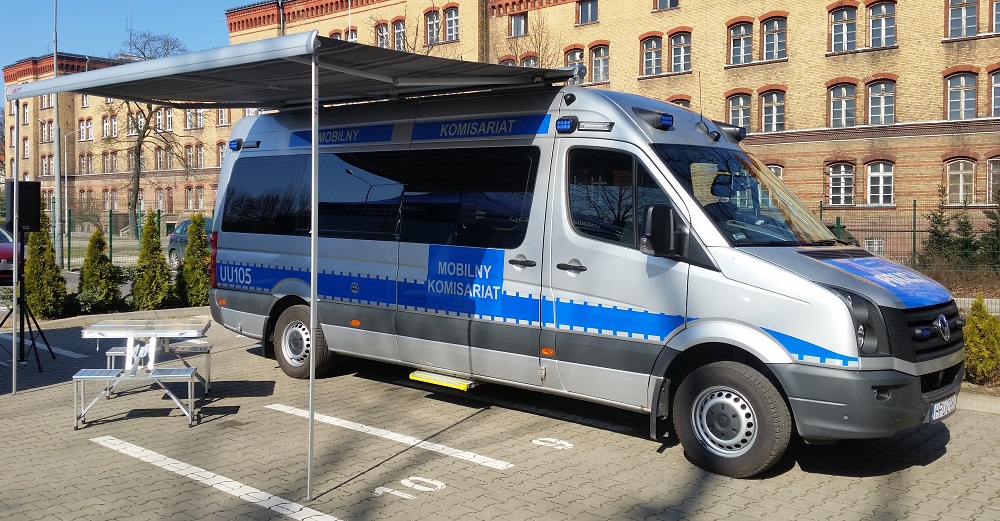 Fot. Komenda Miejska Policji w Poznaniu - grafika artykułu