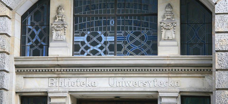 Fot. Biblioteka Uniwersytecka UAM - grafika artykułu