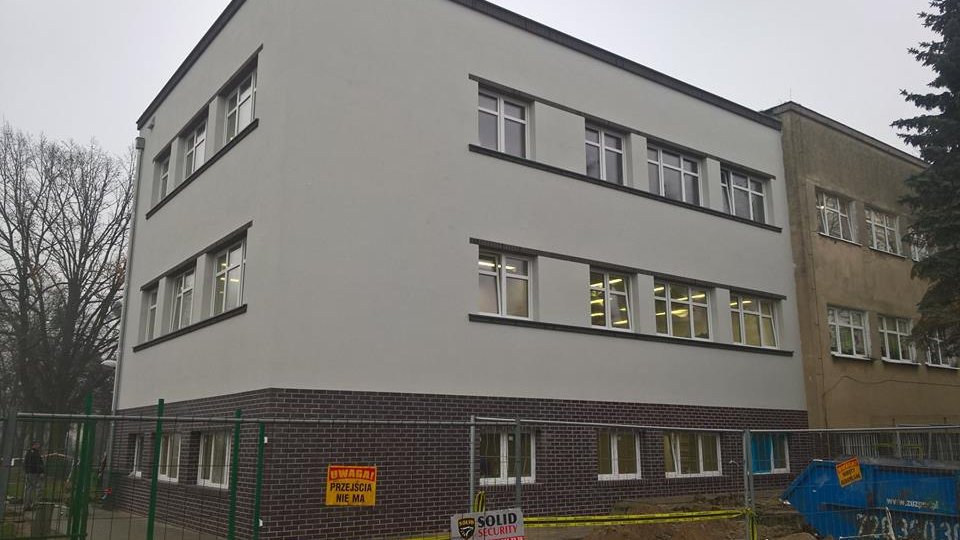 Dobudowana część SP 46, fot. Osiedle Warszawskie-Pomet-Maltańskie