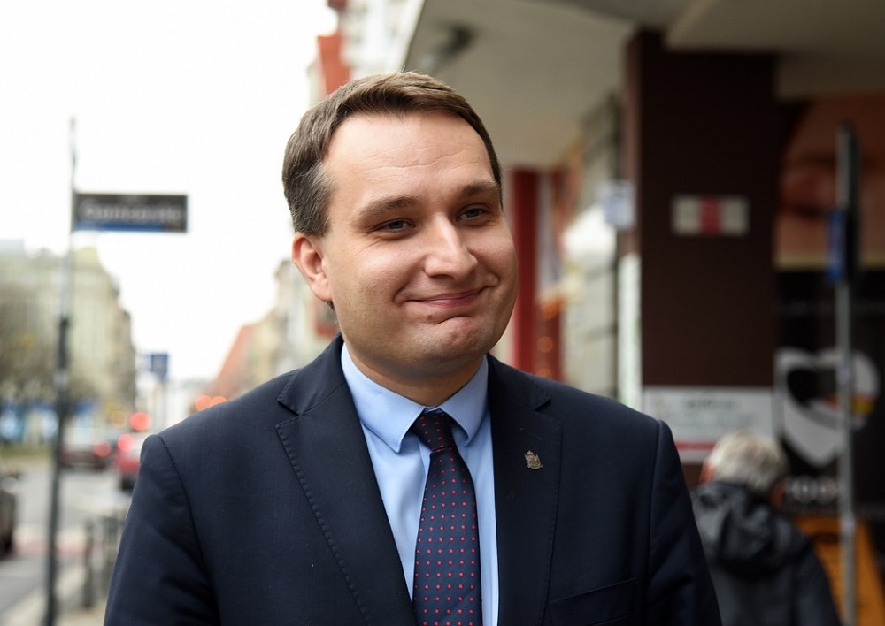 Mariusz Wiśniewski, zastępca Prezydenta Poznania (fot. UMP) - grafika artykułu