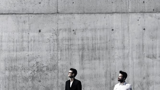 Raczkowski/Kostka Duo w ramach cyklu JazzZamek #19 26.01, g. 19, fot. materiały prasowe