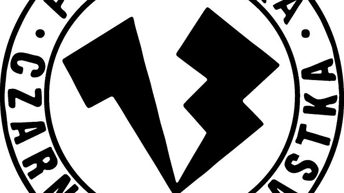 Logo szczepu Poznańskiej Czarnej Trzynastki