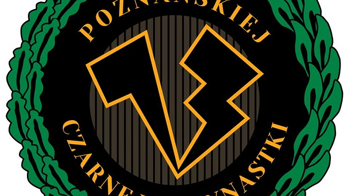Jubileuszowe logo szczepu Poznańskiej Czarnej Trzynastki