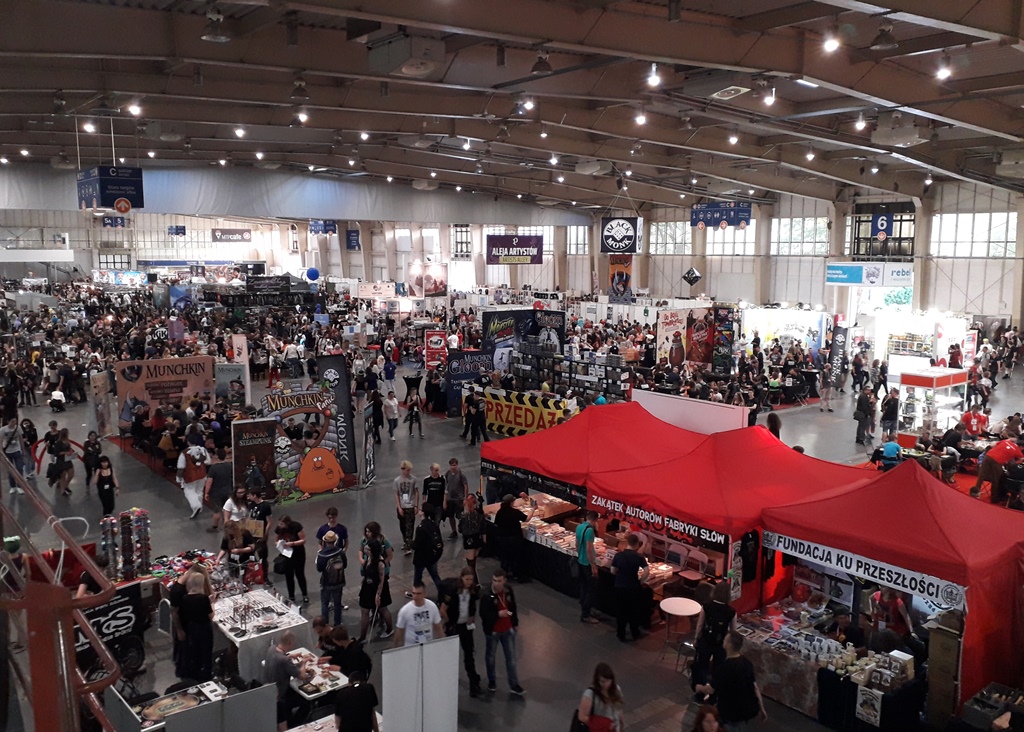 Ubiegłoroczny Pyrkon, fot. M. Malinowski - grafika artykułu