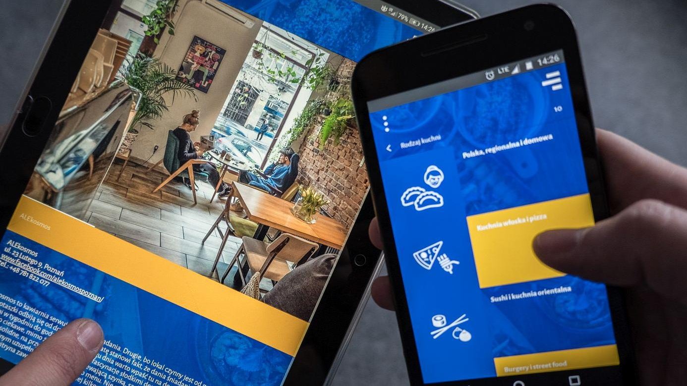 Można już pobrać nową aplikację kulinarną Poznania/ fot. Jakub Pindych, PLOT